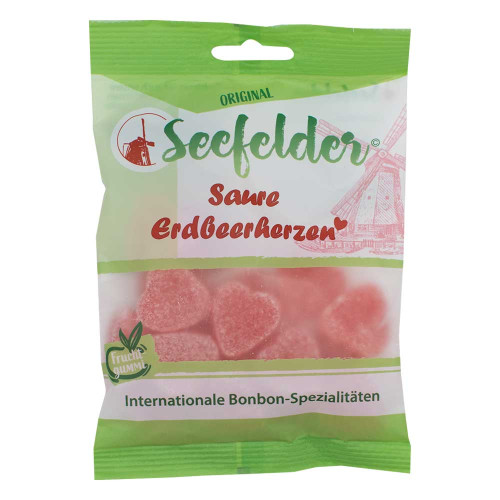 SEEFELDER saure Erdbeerherzen KDA