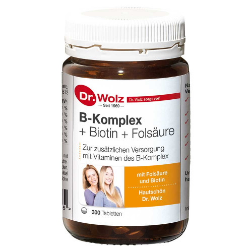 B-KOMPLEX+Biotin+Fols&auml;ure Tabletten