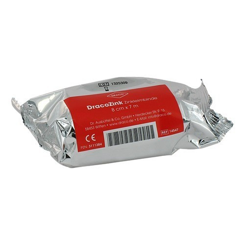 ZINKLEIMBINDE Dracozink 8 cmx7 m