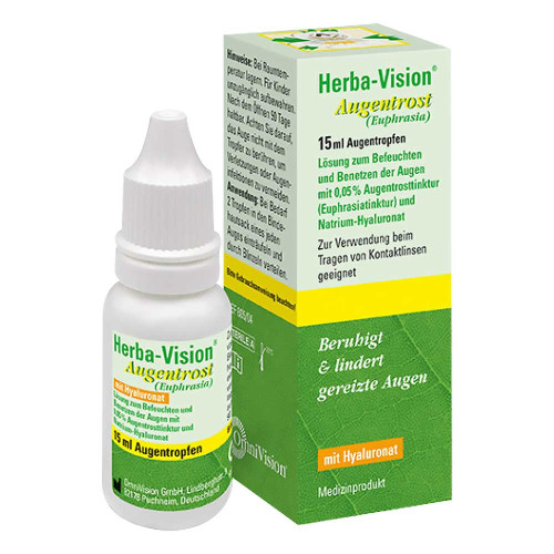 HERBA-VISION Augentrost Augentropfen