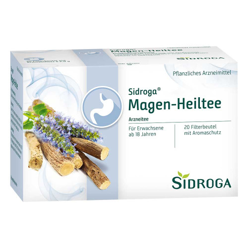 SIDROGA Magen-Heiltee Filterbeutel