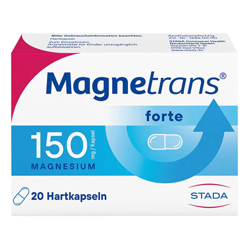 MAGNETRANS forte 150 mg Hartkapseln