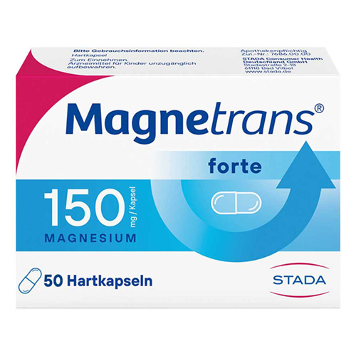 MAGNETRANS forte 150 mg Hartkapseln