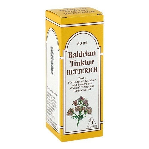 BALDRIANTINKTUR Hetterich