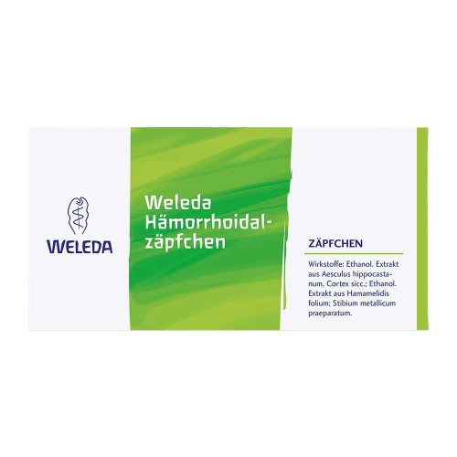 WELEDA H&auml;morrhoidal Z&auml;pfchen