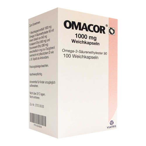OMACOR 1.000 mg Weichkapseln