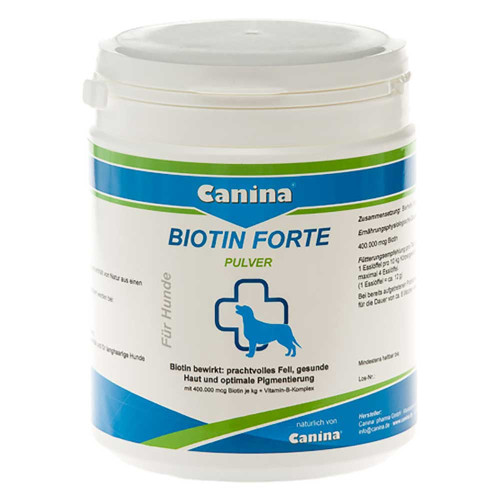 BIOTIN FORTE Pulver vet.