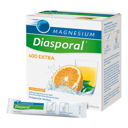 MAGNESIUM DIASPORAL 400 Extra Trinkgranulat