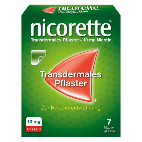 NICORETTE TX Pflaster 10 mg