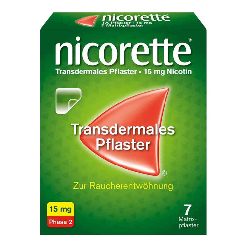 nicorette Nikotinpflaster, 15 mg Nikotin