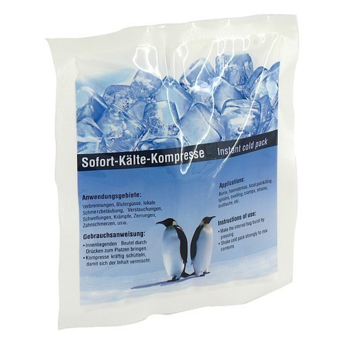 SOFORT-K&Auml;LTE Kompresse Quick 13x15 cm