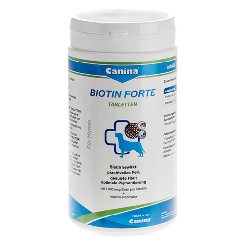 BIOTIN FORTE Tabletten vet.