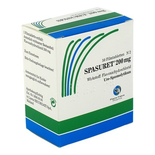 SPASURET 200 Filmtabletten