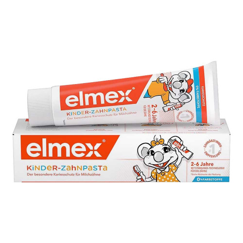 ELMEX Kinderzahnpasta m.Faltschachtel