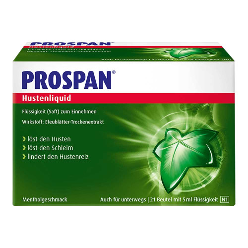 PROSPAN Hustenliquid im Portionsbeutel