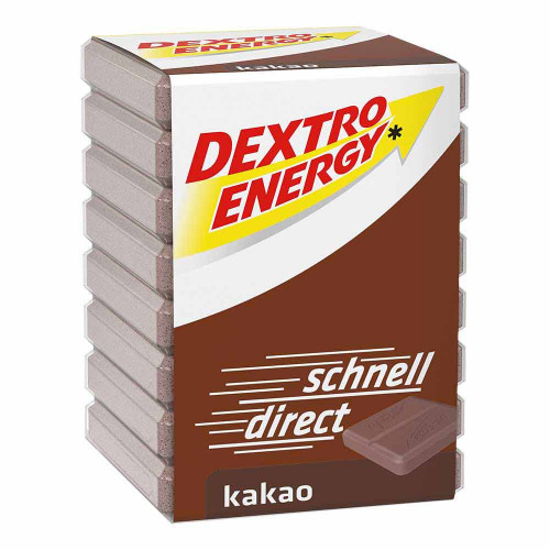 DEXTRO ENERGY Kakao T&auml;felchen