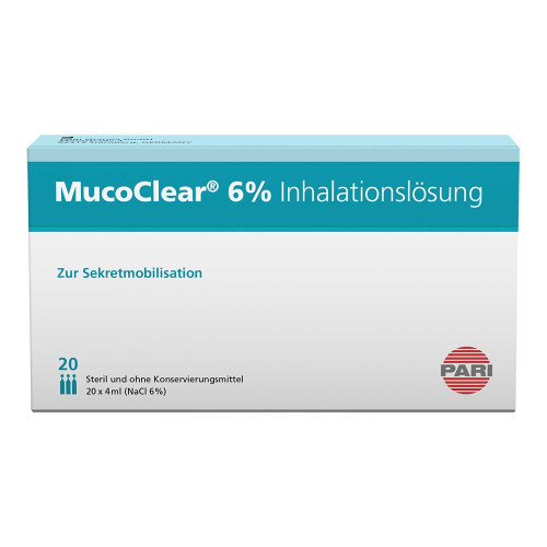 MUCOCLEAR 6% NaCl Inhalationsl&ouml;sung