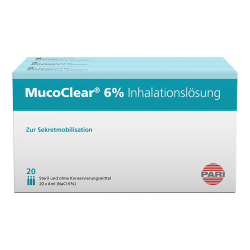 MUCOCLEAR 6% NaCl Inhalationsl&ouml;sung