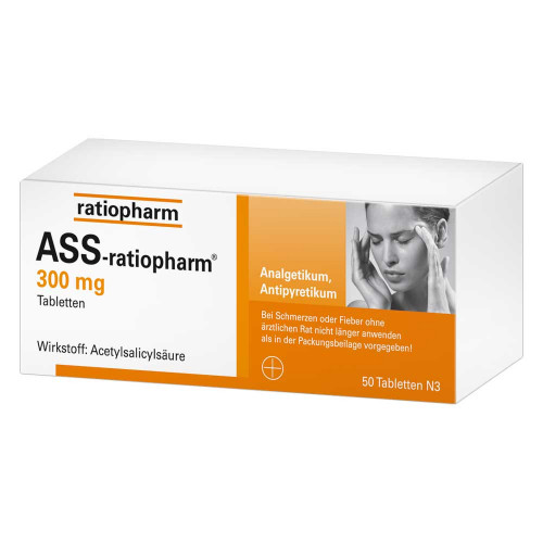 ASS-ratiopharm 300 mg Tabletten