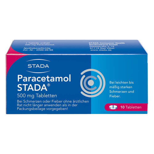 PARACETAMOL STADA 500 mg Tabletten
