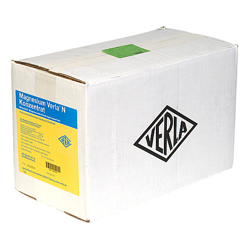 MAGNESIUM VERLA N Konzentrat Plv.z.H.e.L.z.Einn.
