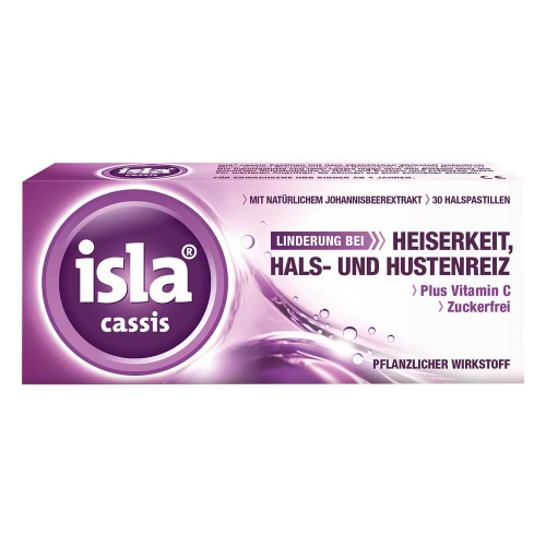 ISLA CASSIS Pastillen