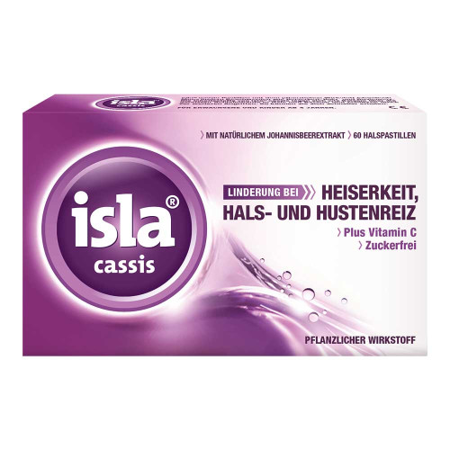 ISLA CASSIS Pastillen