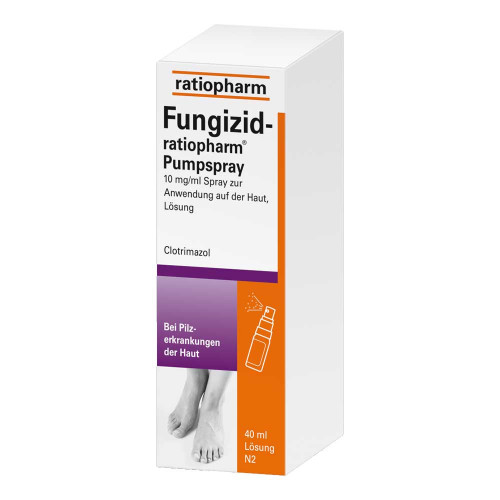 FUNGIZID-ratiopharm Pumpspray