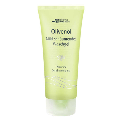 OLIVEN&Ouml;L MILD sch&auml;umendes Waschgel