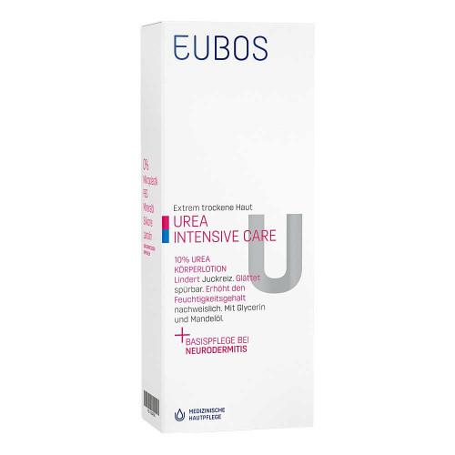 EUBOS TROCKENE Haut Urea 10% K&ouml;rperlotion