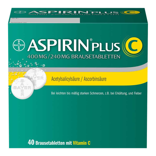 ASPIRIN plus C Brausetabletten
