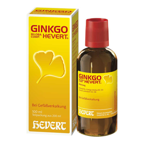 GINKGO BILOBA COMP.Hevert Tropfen