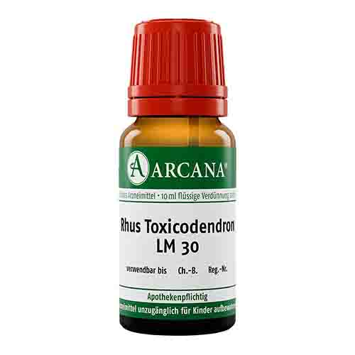 RHUS TOXICODENDRON LM 30 Dilution
