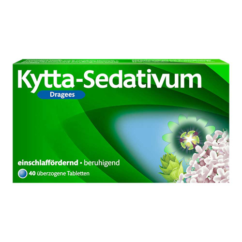 KYTTA SEDATIVUM Dragees