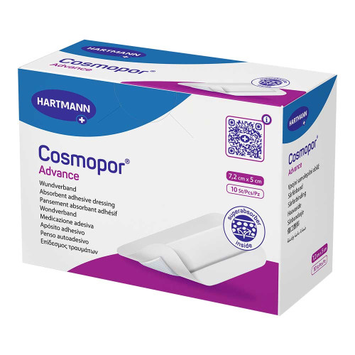 COSMOPOR Advance Wundverband 5x7,2 cm