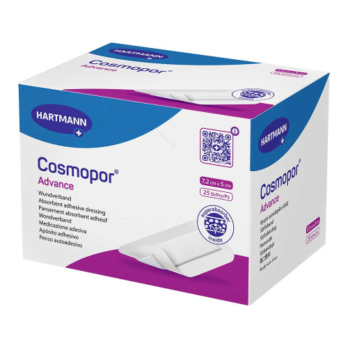 COSMOPOR Advance Wundverband 5x7,2 cm