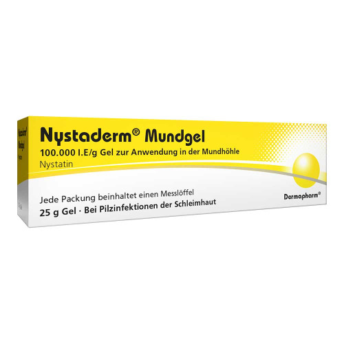 NYSTADERM Mundgel