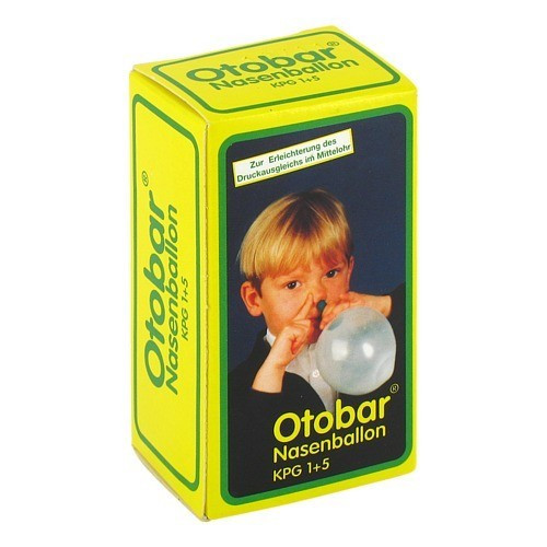 OTOBAR Nasenballon Kombipckg. 1+5