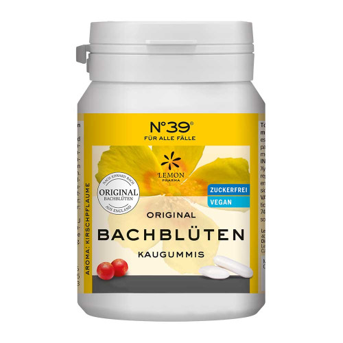 NOTFALL KAUGUMMI nach Dr.Bach