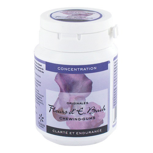 KONZENTRATION Kaugummi nach Dr.Bach