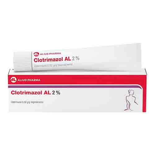CLOTRIMAZOL AL 2% Vaginalcreme