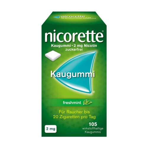 NICORETTE Kaugummi 2 mg freshmint