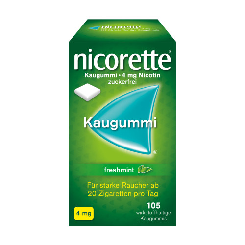 NICORETTE Kaugummi 4 mg freshmint