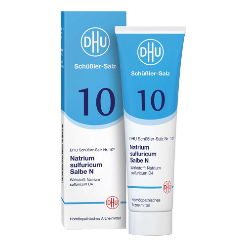 BIOCHEMIE DHU 10 Natrium sulfuricum N D 4 Salbe