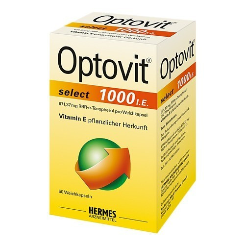 OPTOVIT select 1.000 I.E. Kapseln