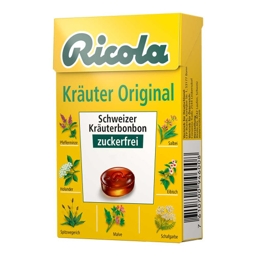 RICOLA o.Z.Box Kr&auml;uter Bonbons