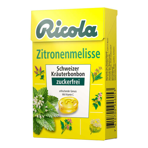 RICOLA o.Z.Box Zitronenmelisse Bonbons