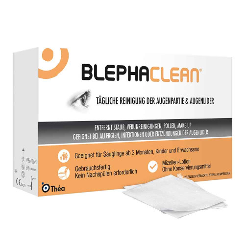 BLEPHACLEAN Kompressen sterile