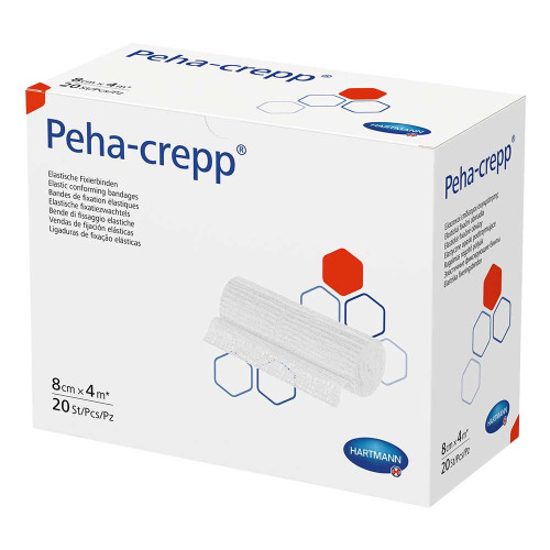 PEHA CREPP Fixierbinde 8 cmx4 m