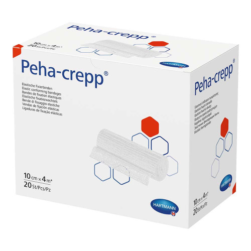PEHA CREPP Fixierbinde 10 cmx4 m